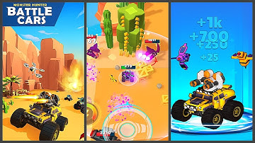 Battle Cars: Monster Hunter (Early Access) (Gameplay Android)