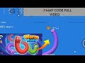 WORM RUSH CRAFTLAND MAP KA PASSWORD 🔑 | FREE FIRE