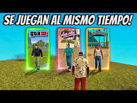 The INCREDIBLE Dimensional PORTAL Mod Between GTA's!