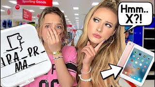 I’LL BUY WHATEVER YOU CAN GUESS TARGET SHOPPING CHALLENGE 😱🤔