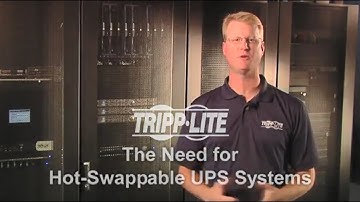 Why Your Network Needs a Tripp Lite Hot-Swappable UPS System