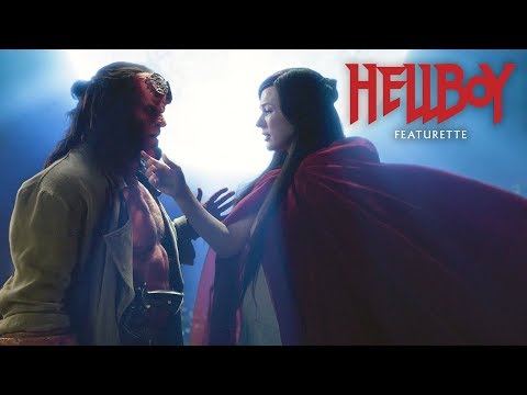 Hellboy (2019) Featurette “Bringing the Hellboy Comics To Life” – David Harbour, Milla Jovovich