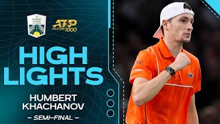Humbert V. Khachanov Semi-Final Highlights Rolex Paris Masters 2024
