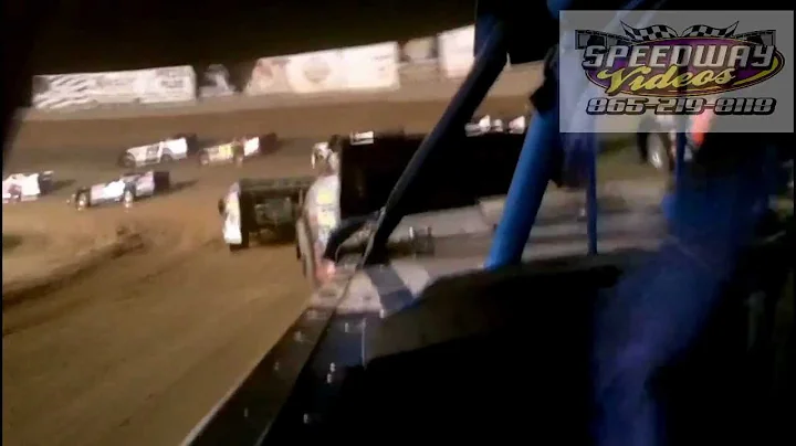 Jerry Broyles #72 Fastrack @ Volunteer Speedway 4-...