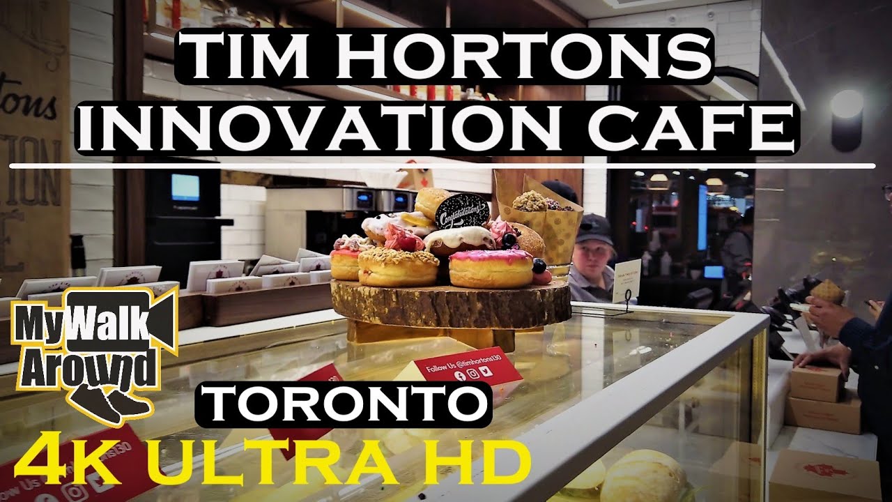 Six millennials visited the Tim Hortons Innovation Café… 