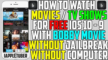 How To Watch Movies & TV Shows FREE iOS 10 - 10.2.1 / 9 (NO Jailbreak NO Computer) iPhone iPad iPod