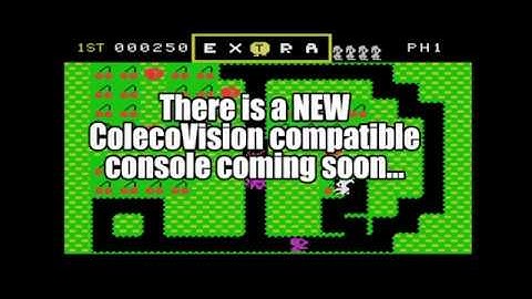 CollectorVision Phoenix Promo (Kickstarter) - An FPGA ColecoVision Console