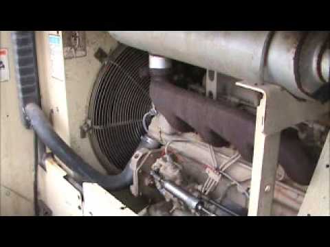sold!-ingersoll-rand-p250wjd-towable-air-compressor-john-deere-bidadoo.com