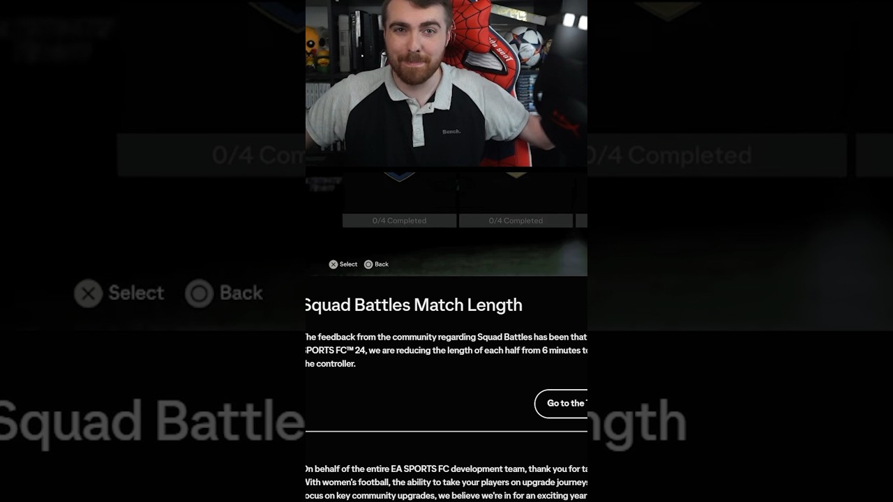 EA Sports have listened: Squad Battles with a BIG update in FC 24