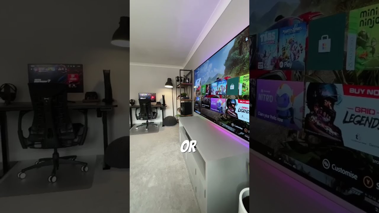 Gaming On A TV Vs Monitor