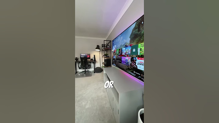 Gaming on a TV vs. Monitor