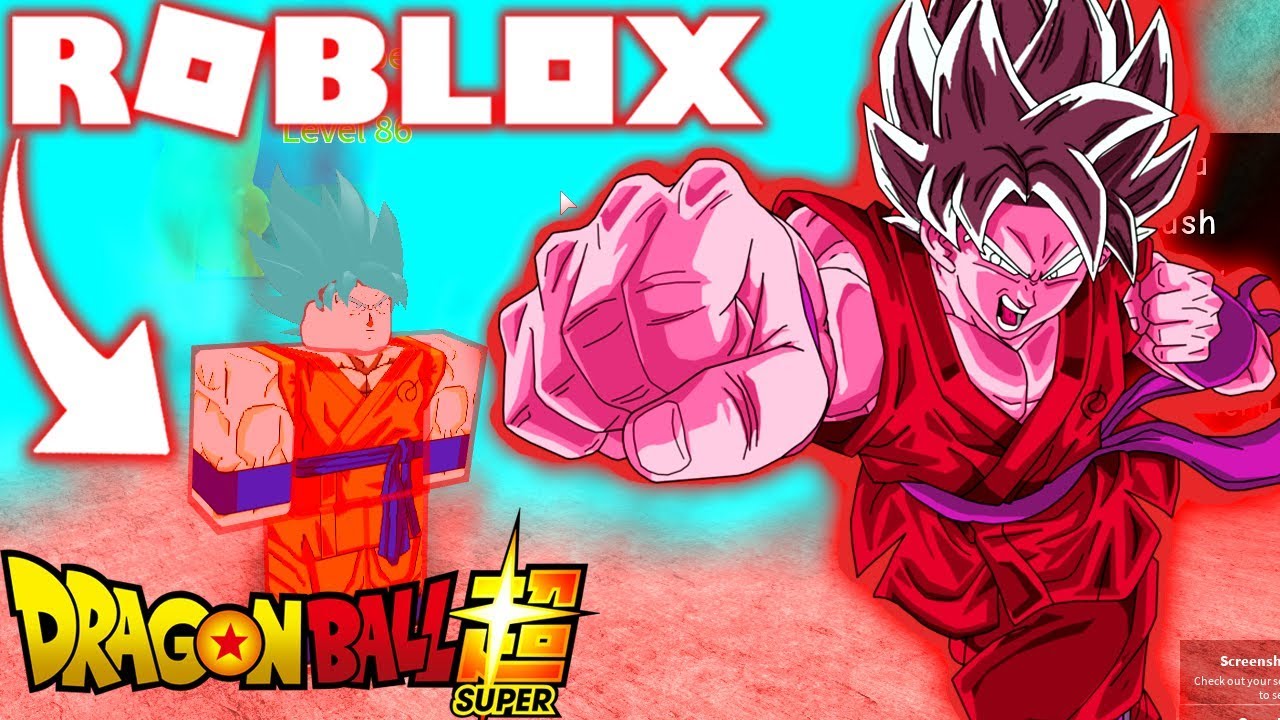 VIREI SUPER SAIYAJIN E BATALHEI NO DRAGON BALL DO ROBLOX!! (Dragon