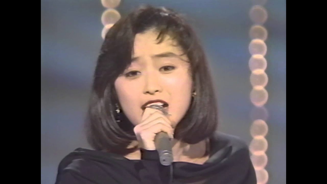 酒井法子 あなたに天使が見える時 1991-03-23 - YouTube