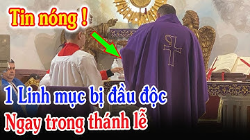 🔴Tin Nóng! Xót Xa 1 Linh Mục Trẻ Vừa Bị H ãm H ại Trong Thánh Lễ - Xin Cầu Nguyện l Đinh Thập Tự