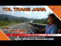 DRIVER CANTIK ll SOOOOSSS.... PAGI YANG CERAH DI TOL TRANS JAWA