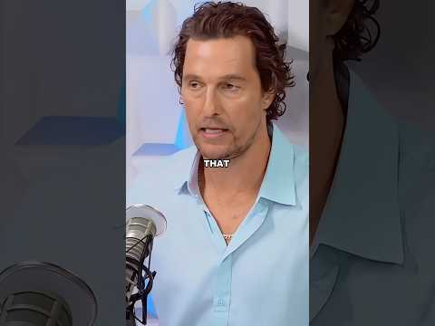 Matthew McConaughey On How He Cooks Steak