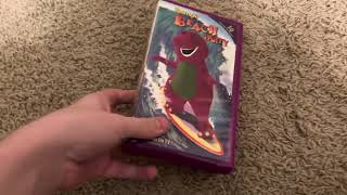 Comparison Of Barney Beach Party VHS & DVD