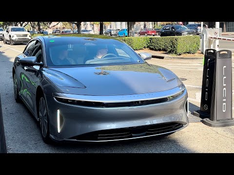 2024 Lucid Air Grand Touring Test Drive at the LA Auto Show 2023