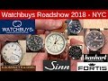 Watchbuys Roadshow 2018 - NYC