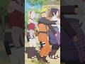 【 MMD ナルト!-NARUTO 】— I Just Wanna Dance . 【 Naruto, Sakura & Sasuke.「ナルトサクラサスケ」】#mmd #naruto #shorts