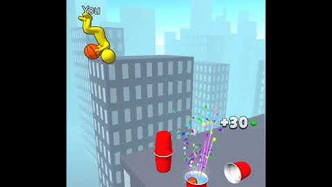JUMP Dunk 3D Android Games play #jumpdunk3d