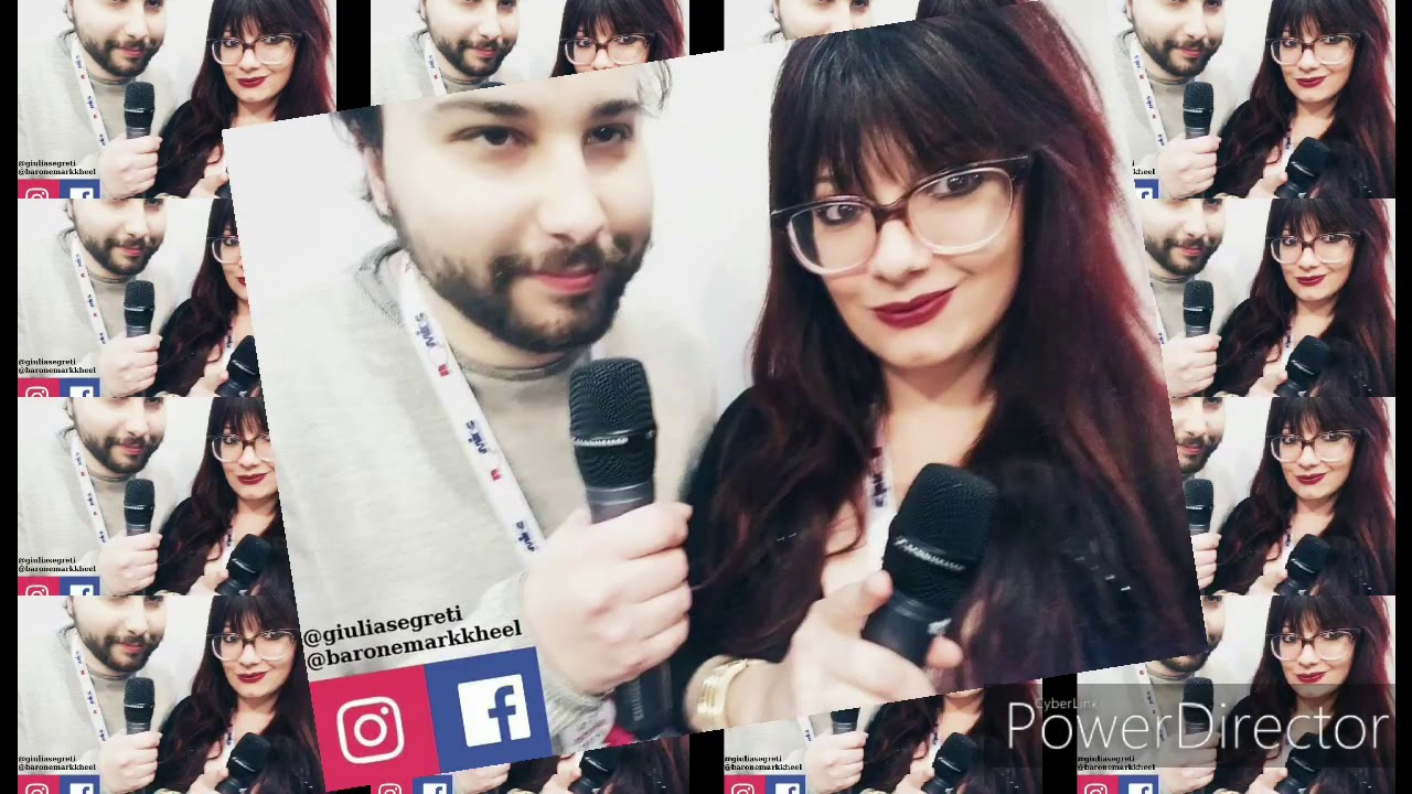 GIULIA SEGRETI  E  BARONE  MARK .