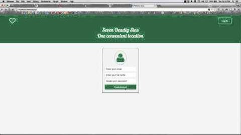 Golang twitter assignment