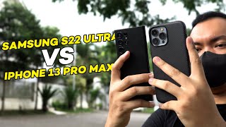 Extreme Camera Test | Samsung S22 Ultra VS iPhone 13 Pro Max !