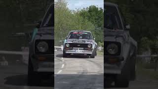 Ford Escort Rally Car