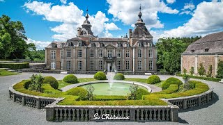 Tour of a Spectacular Castle in Belgium, with Extraordinary Interiors.