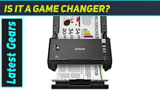 Epson WorkForce DS-560 The Wireless Scanner That Might Just Clear Your Desk