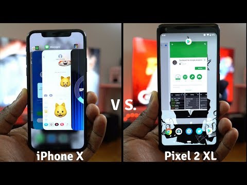 iPhone X vs Pixel 2 XL w/Android P: Who does it better?