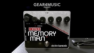 Electro Harmonix Deluxe Memory Man XO Analog Delay | Gear4music demo