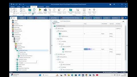 While and Do while in Tosca