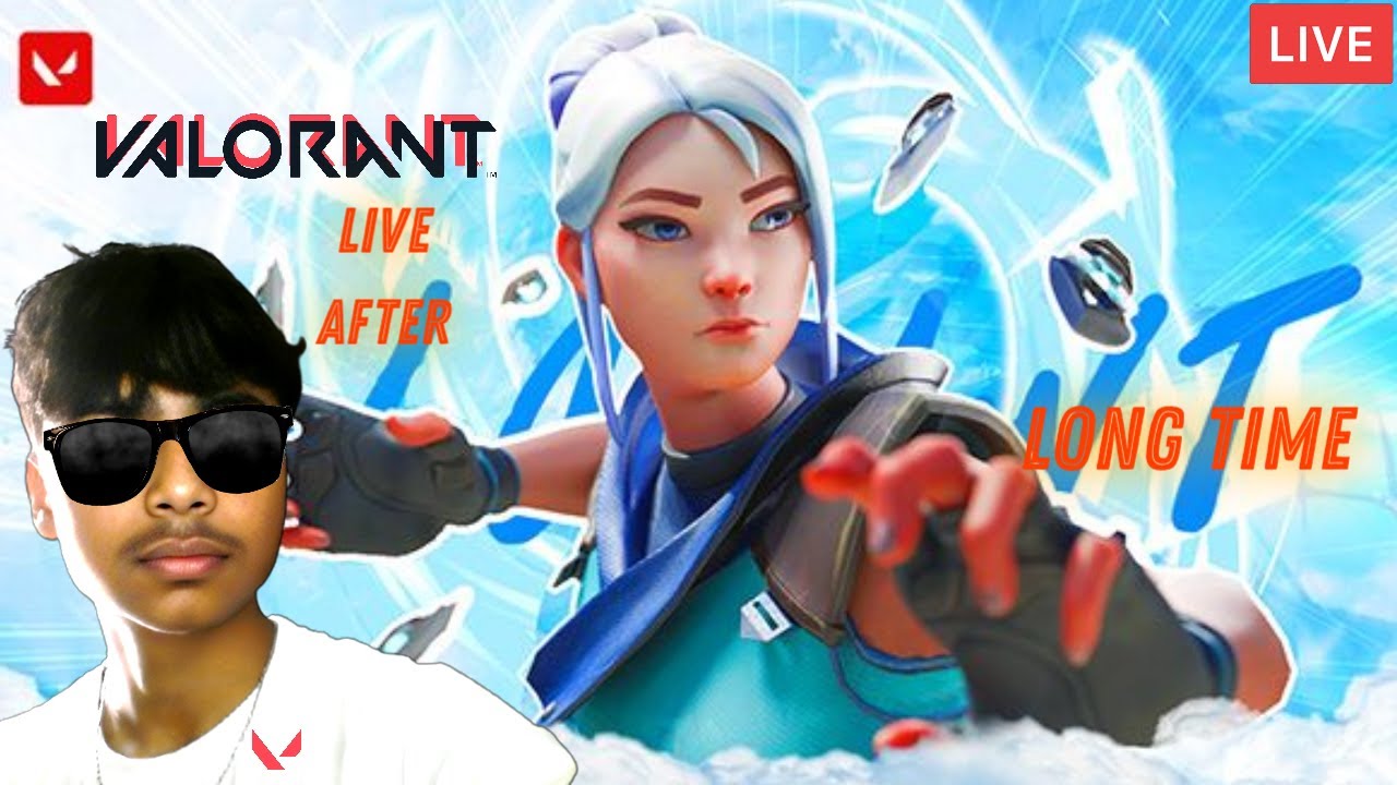 🔥 “BACK After MONTHS! Returning to VALORANT LIVE 🔥”#Valorant - YouTube