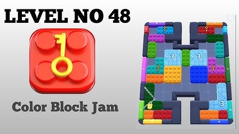 Color Block Jam Level 48 Solution 🎮