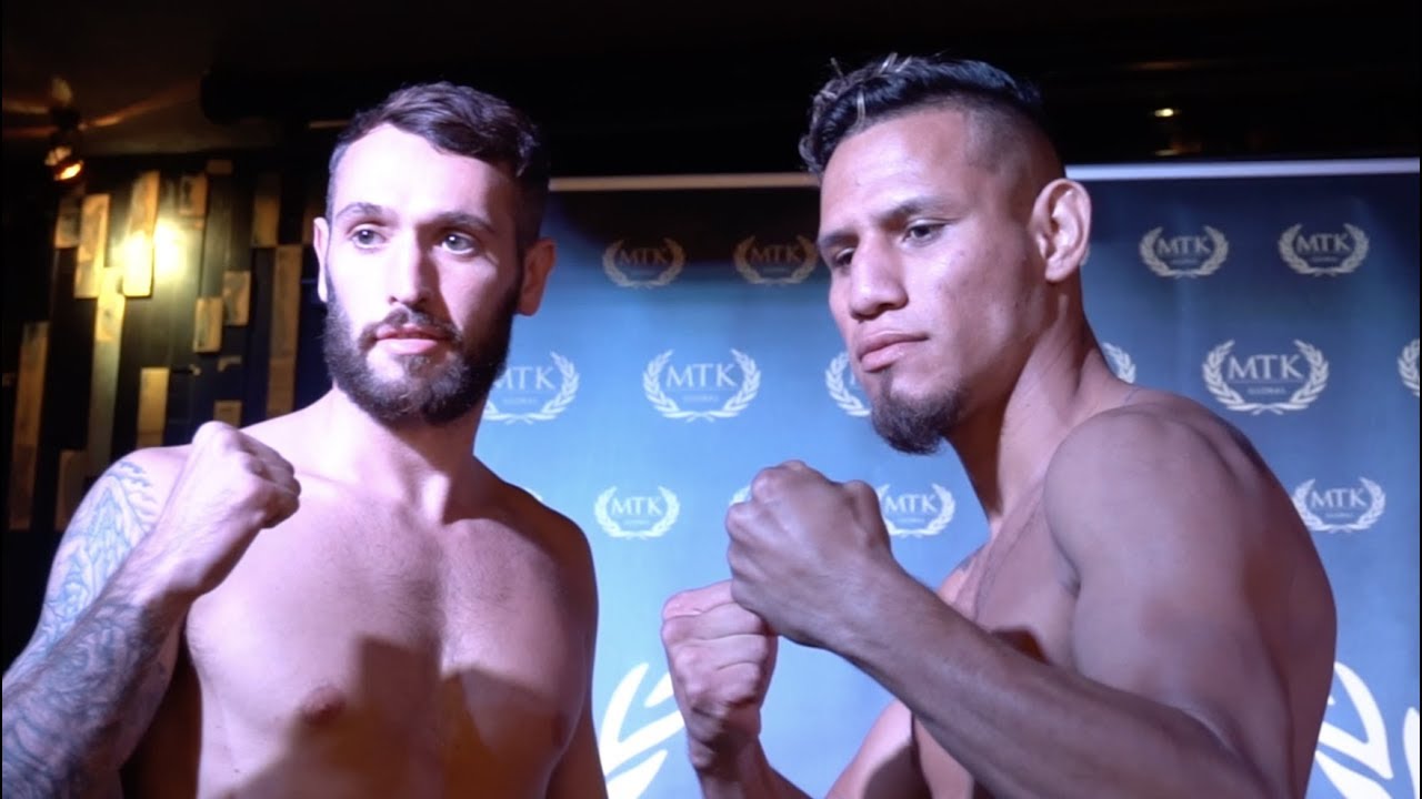 boxing news 24/7 co.uk PUSHING ON! DARREN REAY LOOKS TO REMAIN UNBEATEN AGAINST OSCAR AMADOR / WEIGH IN & HEAD-TO-HEAD