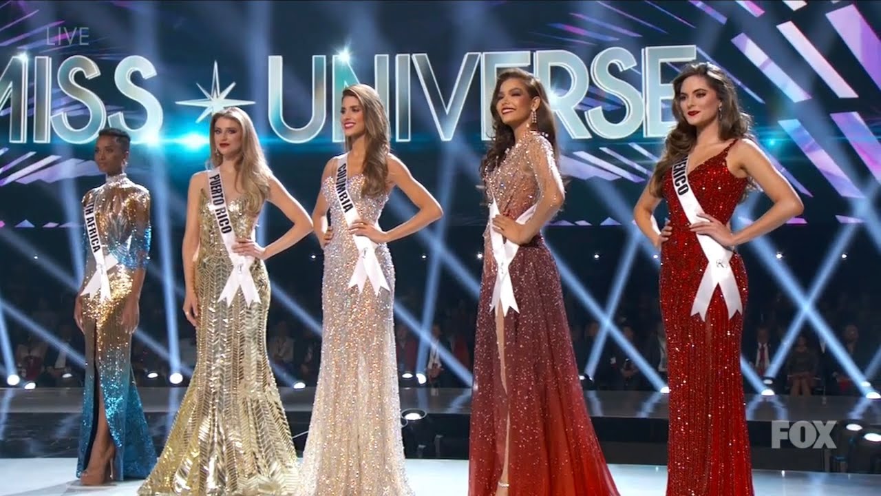 Gazini Ganados dazzles in shimmering gold gown during Miss Universe prelims  | GMA News Online