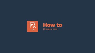 How to Charge a Card on the RACK Pro POS | Step-by-Step Tutorial