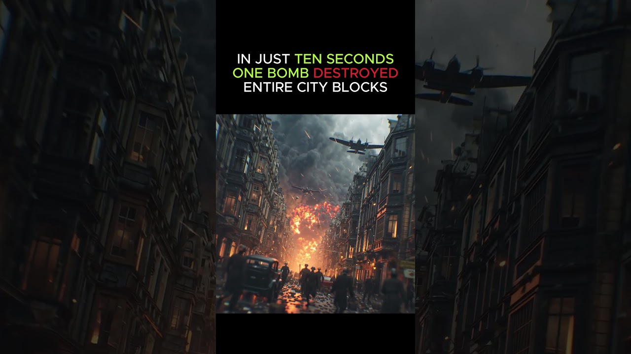 In Ten Seconds, One Bomb Destroyed a City