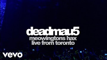 deadmau5 - Meowingtons Hax 2k11 TORONTO (Trailer)