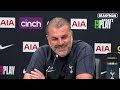 'Playing them at their place is a HELL OF A CHALLENGE! | Ange Postecoglou | Arsenal v Tottenham