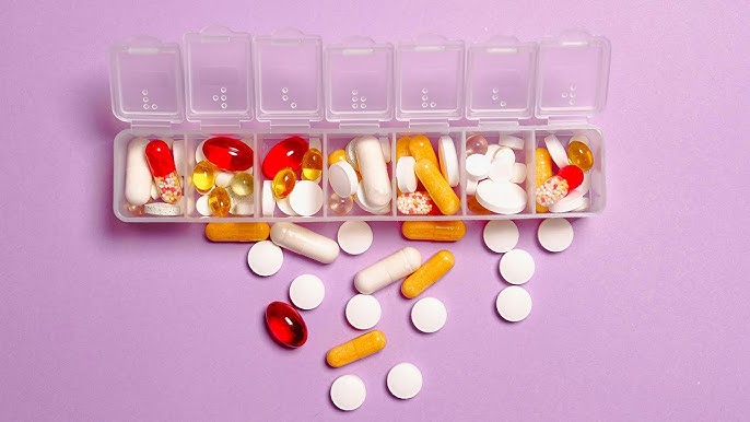 Multivitamins don't help you live longer, study suggests - YouTube