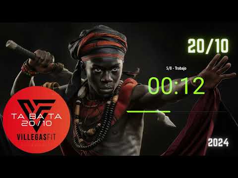 04 TABATA 20 10 8 ROUND March Of The Bold BalloonPlanet Villegasfit