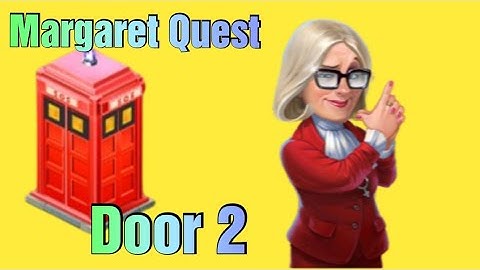 My Cafe Margaret Quest Door 2 | First Floor | Walkthrough | 2021.1