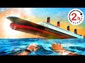 Por que o Titanic Demorou Tanto para Afundar