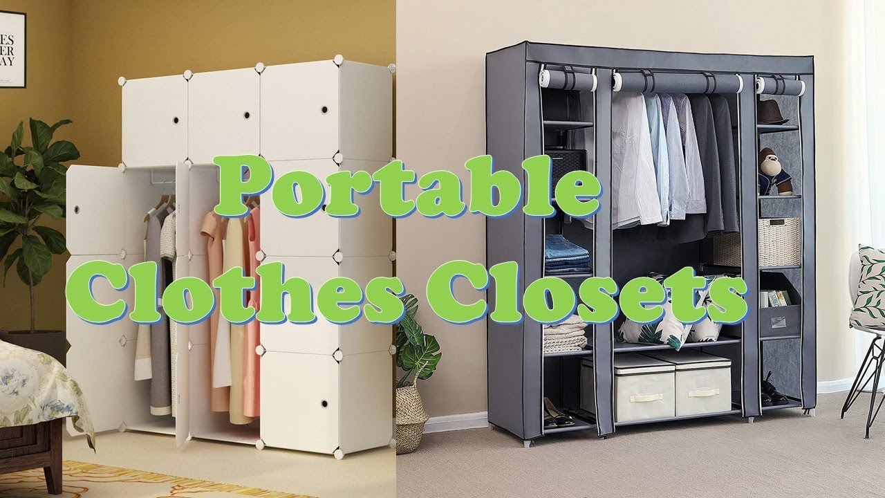 Clothes Closet Wardrobe Portable DIY Modular Oxford Fabric Storage Organizer New 
