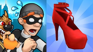 Robbery Bob Vs Beauty Race Gameplay Eps 9