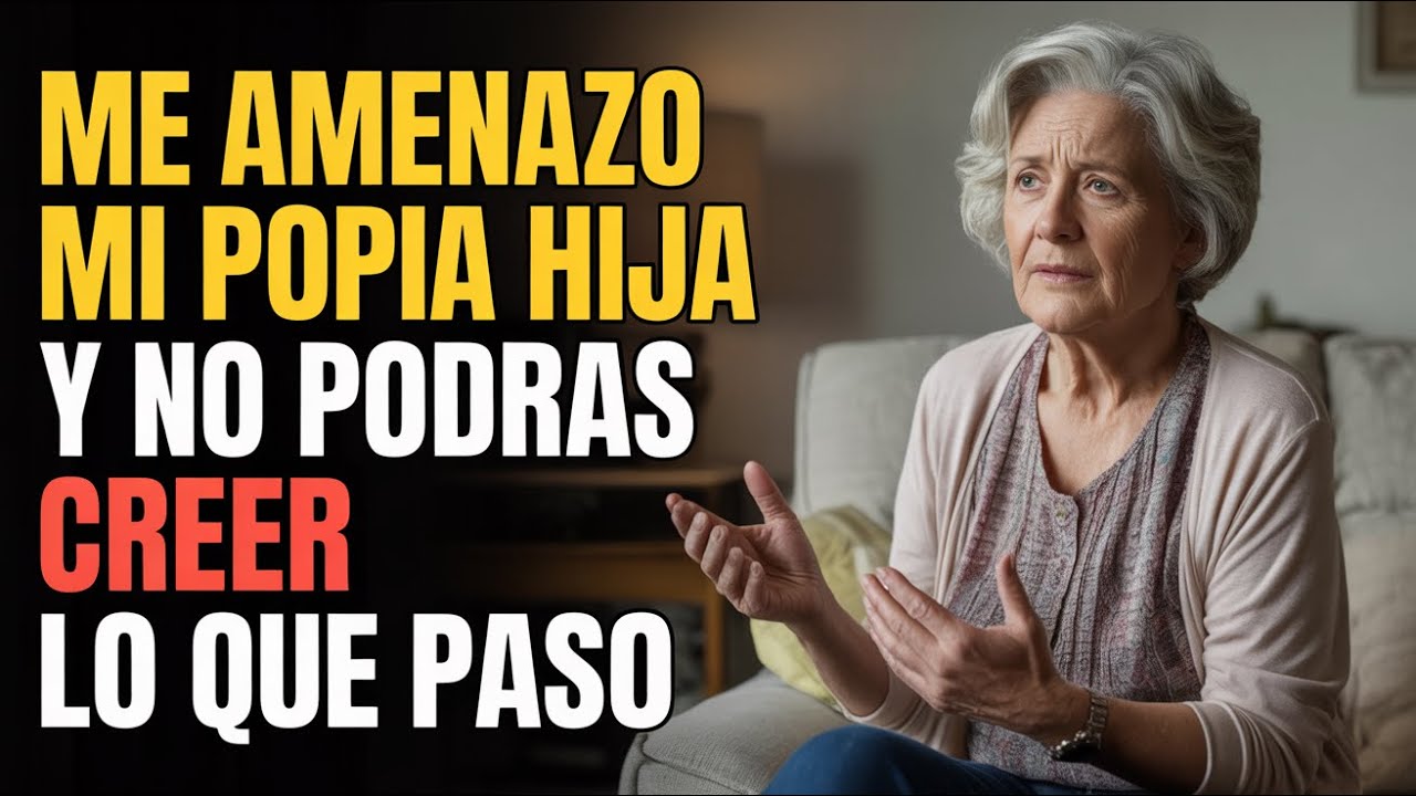 ¡Increíble Revelación! Mi Hija Me Amenazó con Echarme a la Calle Si No Era Su Sirvienta Gratis...