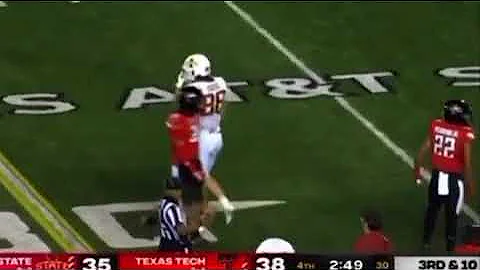 Eric Monroe Texas Tech Career Highlight